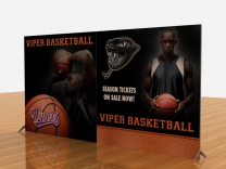 Tension Fabric Display Graphics | VK-2307 SEGUE Sunrise 