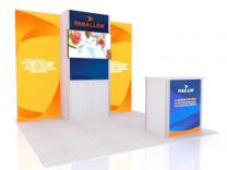 10' Gravitee Rental Tradeshow Displays