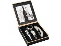 Promotional Gifts & Kits | Belgio 4-Piece Wine Ensemble