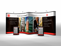 20 Ft Premium Pop Up Displays | Pop Up Display