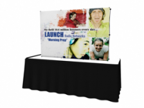 Trade Show Displays | VBurst Flat Wall Replacement Graphics