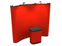 8 Ft Premium Pop Up Display | Trade Show Displays