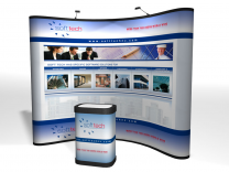 Pop Up Displays | Economy Pop Up Displays by ShopForExhibits