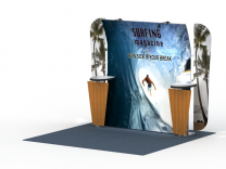  10 & 20 Ft Magellan Displays | Trade Show Displays by ShopForExhibits