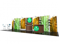 30 Ft Eco Smart Modular Hybrid Displays