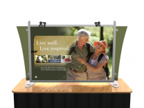 Sacagawea Table Top Displays | Trade Show Displays by ShopForExhibits