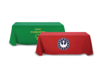 Table Throws & Table Runners | Trade Show Displays Accessories