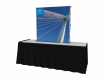 VBurst Table Top Displays | Trade Show Displays by ShopForExhibits