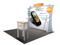  Sacagawea Custom Modular Hybrid Displays | Trade Show Displays