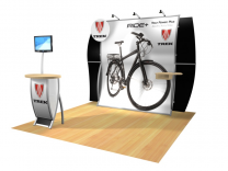 Trade Show Exhibits | The Perfect 10 Custom Modular Hybrid Displays