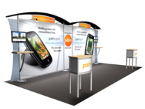 Trade Show Displays | Sacagawea Custom Modular Hybrid Displays  