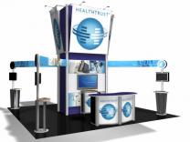 Island Modular Display Rentals