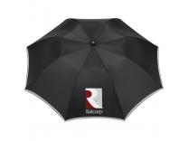 Promotional Giveaway Gifts & Kits | 42" Auto Open Folding Safety Umbrella