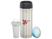 Promotional Giveaway Drinkware | JoeMo Vacuum Tea Tumbler 14oz