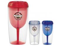 Promotional Giveaway Drinkware | Game Day Wine Glass Cup 10oz