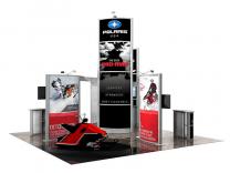 RE-9050 eSmart Polaris Island w/ Graphics | Display Rentals