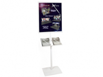 Observe Grand Heavy Duty Pedestrian Info Center | Trade Show Accessories