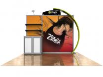 RE-1029 eSmart Zumba w/ Graphics | Display Rentals