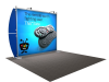 VK-1201 Sacagawea Tension Fabric Displays | Trade Show Displays