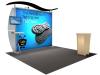 VK-1217 Sacagawea Tension Fabric Displays | Trade Show Displays