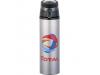 Promotional Giveaway Drinkware | Sheen Aluminum Bottle 20oz Silver
