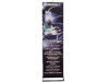  Quickscreen 3 - 19.7 in Retractable Banner Stands | Banner Stands 