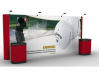 20' Straight Pop Up Displays w/Photo Murals | Pop Up Display