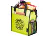 Promotional Giveaway Bags | Laminated Non-Woven Lunch Bag Lime
