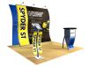  VK-1518- Perfect 10 Trade Show Displays 