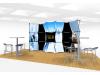 Xpressions Connex 10x20 Pop Up Displays Kit D | Trade Show Displays