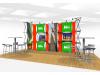 Xpressions Connex 10x20 Pop Up Displays Kit B | Trade Show Displays
