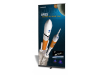 39.5" Pronto Banner Stand Replacement Graphic | Retractable Banner Stand