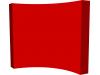 Pop Up Trade Show Display | VBurst Replacement Graphic 4x3 Curved