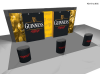 Pop Up Displays | 20’ VBurst Pop Up Display Kit E