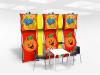 Xpressions Connex 10x10 Pop Up Displays Kit A | Trade Show Displays