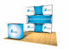 Pop Up Table Top Display | Express Kit D