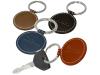 Promotional Giveaway Gifts & Kits | Limelight Round Leather Key Fob