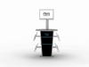 MOD - 1230 Workstation | Counters, Pedestals, Kiosks, Workstations