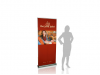 MediaScreen 2 Retractable Banner Stand | Banner Stand