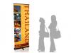  Quickscreen 33.5 in Retractable Banner Stands | Banner Stands 