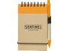 Promotional Giveaway Office | The Recycled Jotter & Pen Natural with Orange Trim