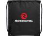 Promotional Giveaway Bags | The Oriole Drawstring Cinch Backpack Black