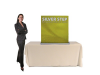 SilverStep 36 Inch Banner Stand Table Top