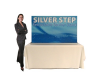 SilverStep 60 Inch Banner Stand Table Top