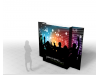 Panoramic Wall 10B | Trade Show Displays