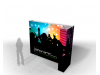 Panoramic Wall 10C | Trade Show Displays