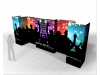 Panoramic Wall 20B | Trade Show Displays