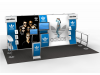 Dolores Joyce - Perfect 20 Trade Show Displays | Custom Modular Hybrid Displays