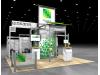 VK-5076 Visionary Island Display | Trade Show Displays