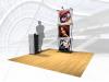 1 x 3 Snapshot Kit A | SnapShot Pop Up Display